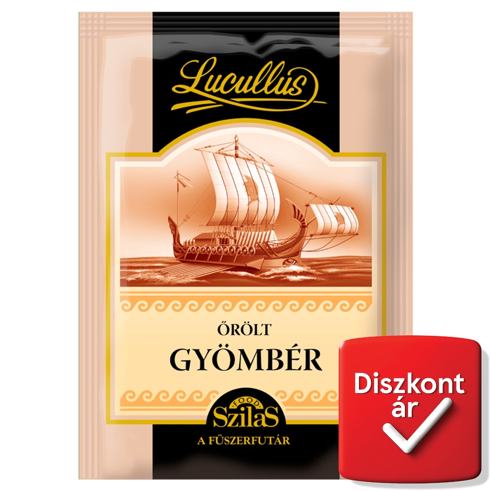 Lucullus őrölt gyömbér 20 g
