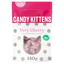 Candy Kittens Very Cherry 140g  CS