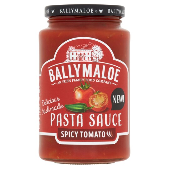 Ballymaloe Spicy Tomato Pasta Sauce 400G Tesco Groceries