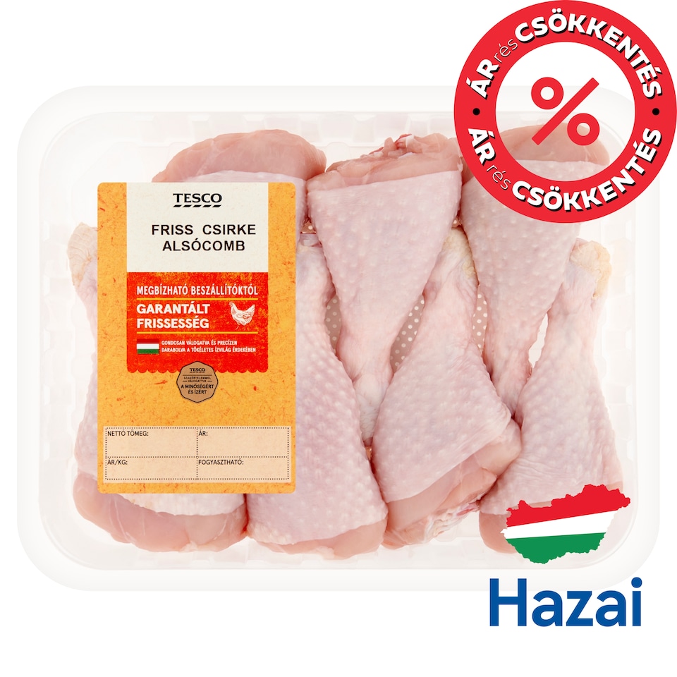 Tesco Fresh Chicken Drumsticks 600 g