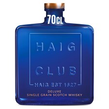 Haig Club Single Grain Scotch Whisky 70cl