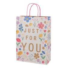 ECO Nature Bright Floral Large Bag