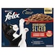 obrázok 1 z Felix Deliciously Sliced kapsičky pre mačky hovädzie, kura, kačica, morka v želé 12 x 80 g