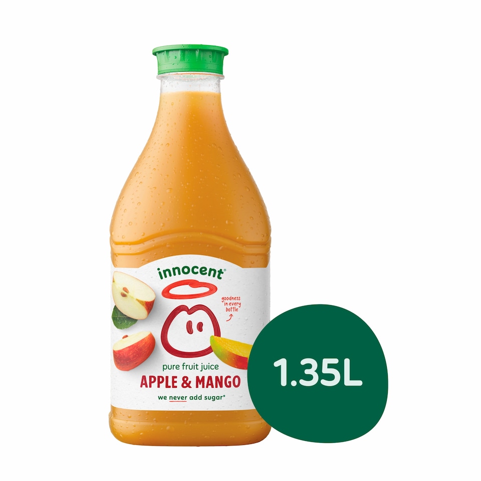 image 1 of Innocent Apple & Mango Juice 1.35 Litre