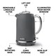 image 2 of Breville Flow Collection Jug Kettle - Grey