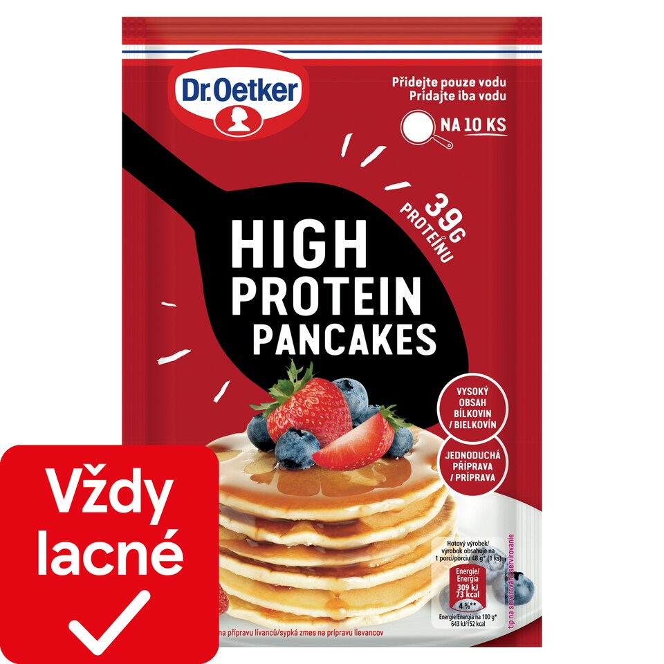 Dr. Oetker High Protein Pancakes 210 g