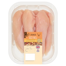 Tesco Mini Chicken Fillets 320G