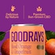 image 3 of Goodrays CBD Blood Orange & Grapefruit Drink 4 x 330ml