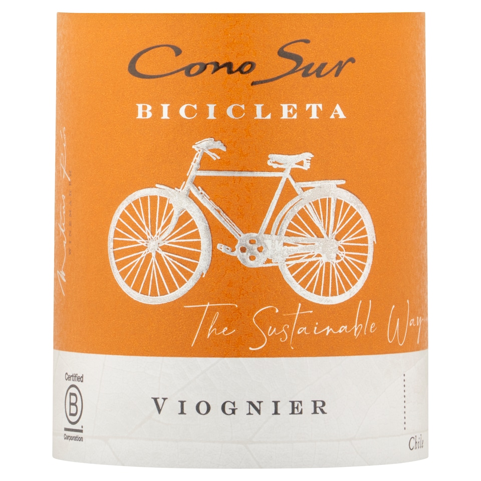 image 1 of Cono Sur Bicicleta Viognier 75Cl