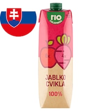 Rio Cold Press 100% jablko cvikla 1 l