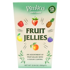 PIMLICO CONFECTIONERS FRUIT JELLIES BOX 350G