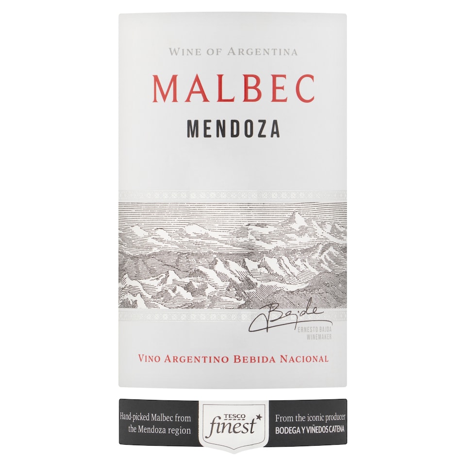 image 1 of Tesco Finest Argentinian Malbec 75Cl