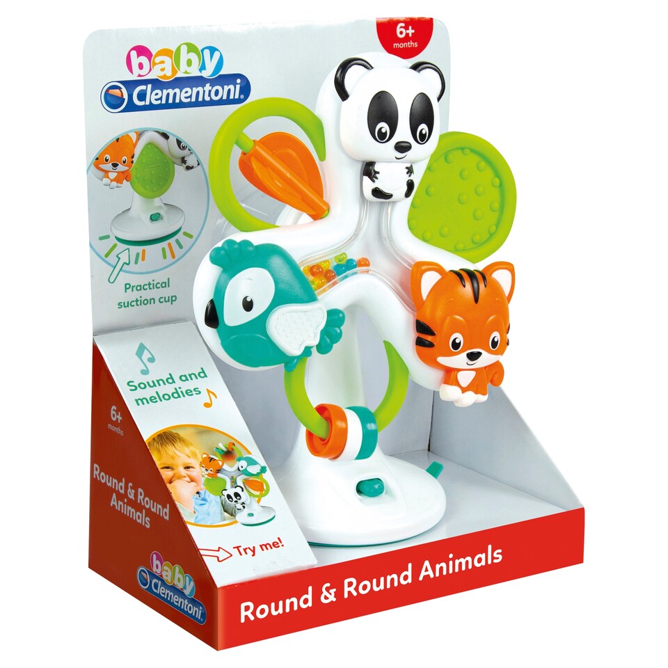 image 1 of Clementoni Baby Animal Carousel