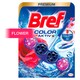 Obrázek 1 pro produkt Bref Color Aktiv Flower tuhý WC blok 50g
