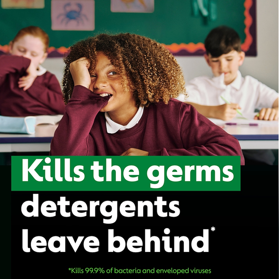 image 1 of Dettol Antibacterial Laundry Cleanser Liquid Fresh Cotton 1.5L