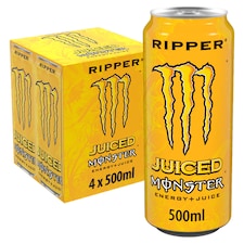 Monster Ripper 4X500ml