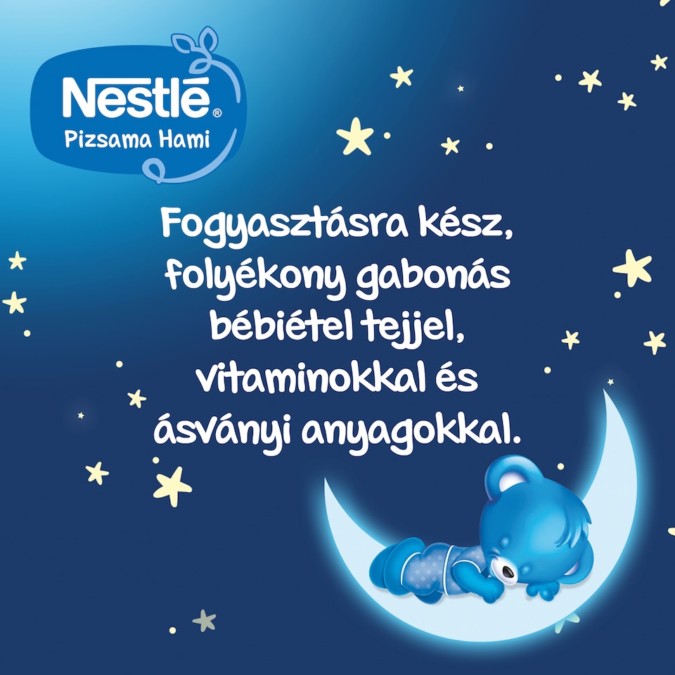 image 1 of Nestlé Pizsama Hami UHT Gluten-Free Banana Cereal Liquid Baby Food 6+ Months 2 x 200 ml (400 ml)