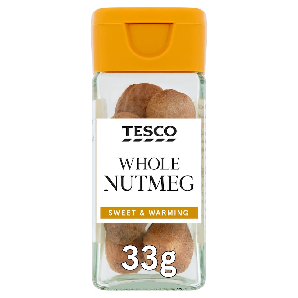 Tesco Whole Nutmeg 33G
