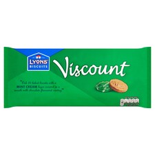 Lyons Viscount Mint Cream 14 Pack