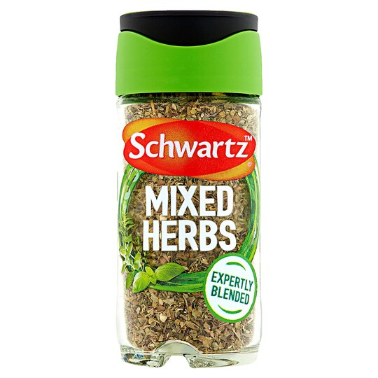 Schwartz Mixed Herbs 11G Tesco Groceries