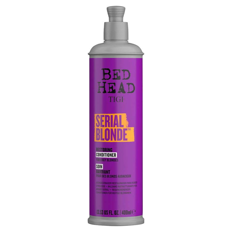 Bed Head Tigi Serial Blonde Conditioner 400Ml