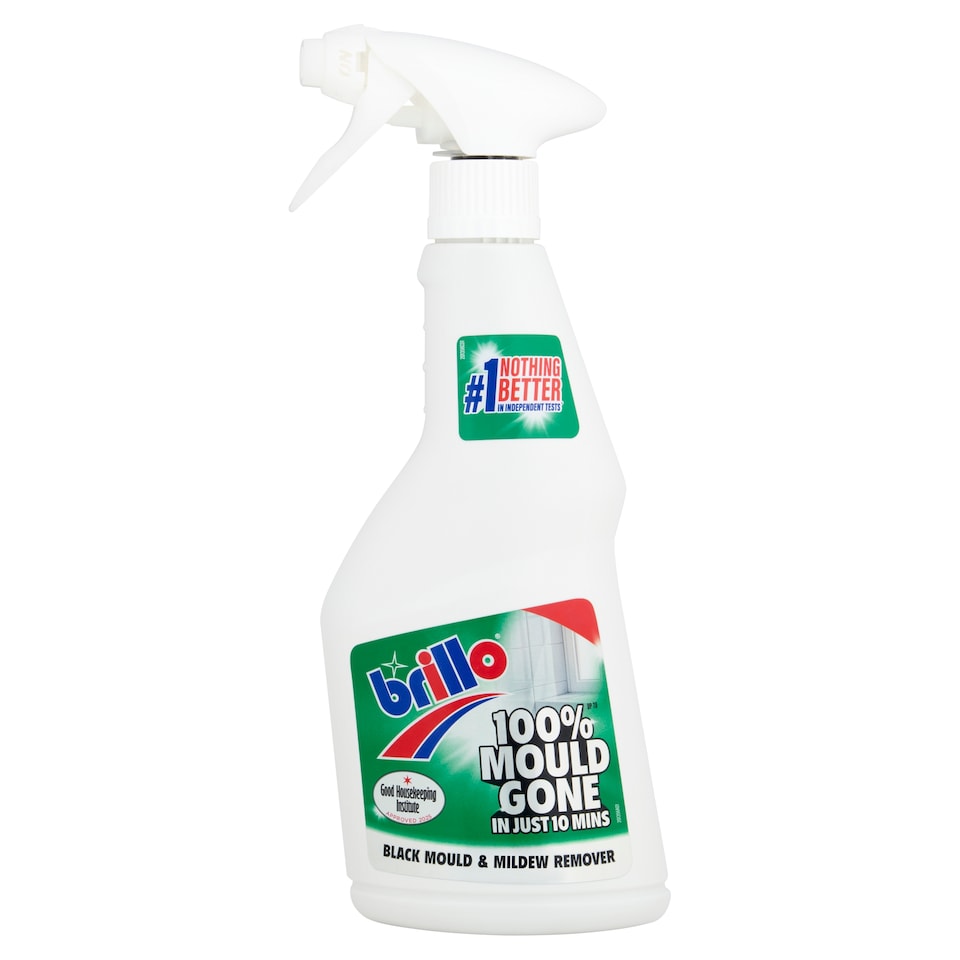 Brillo Black Mould & Mildew Remover 500ml