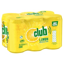 Club Lemon Drink - 6 x 330ml