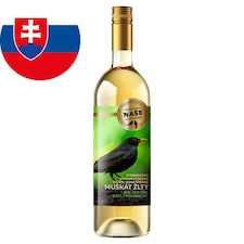 Naše Vinohrady Yellow Nutmeg D.S.C. Quality Varietal Semi-Dry Wine 0.75 L