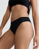 image 3 of F&F 3-Pack No VPL High Leg Bikini Briefs in Black