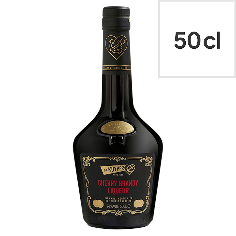 image 1 of De Kuyper Cherry Brandy Liqueur 50cl