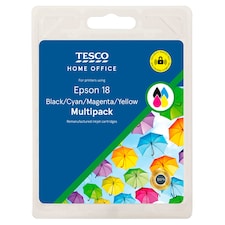 Tesco Epson 18 Multipack Ink Cartridges