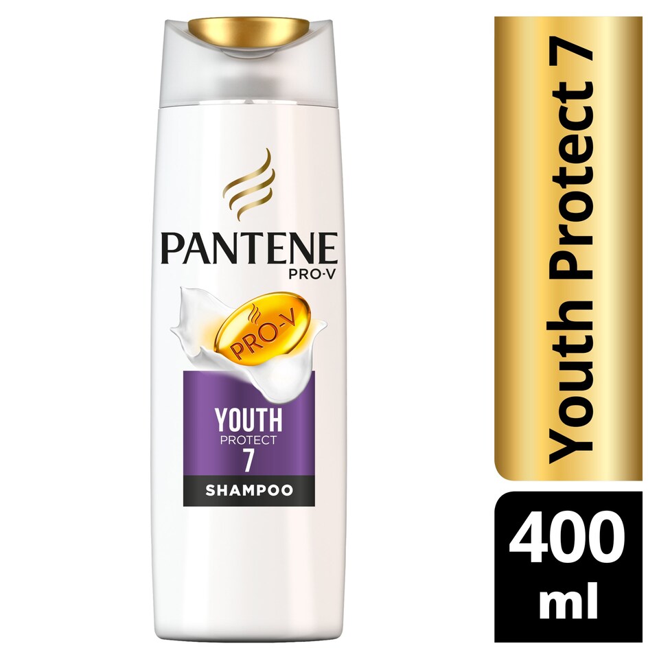 image 1 of Pantene Youth Protect Shampoo 400Ml