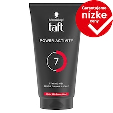 Schwarzkopf Taft Power Activity stylingový gél na vlasy 150 ml