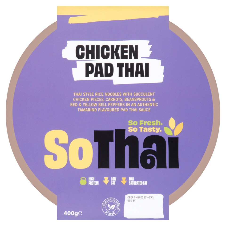 So Thai Chicken Pad Thai And Noodles 400G