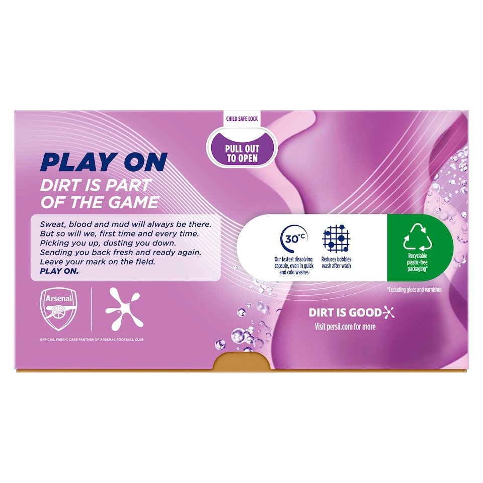 image 1 of Persil Colour Protect 3 in 1 Laundry Detergent Capsules 36washes 759.6g