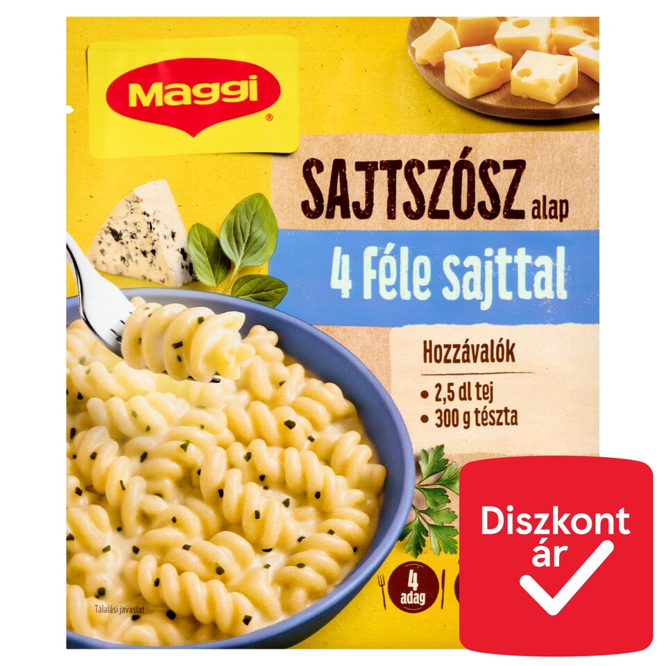 Maggi sajtszósz alap 28 g  1. kép