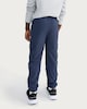 image 3 of F&F Boys Lined Cuffed Cargo Trousers  in Navy
