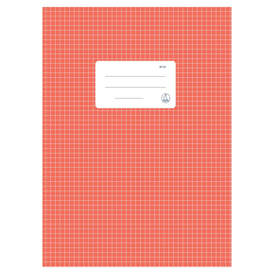 Harmónia 87-32 Squared Notebook A/4