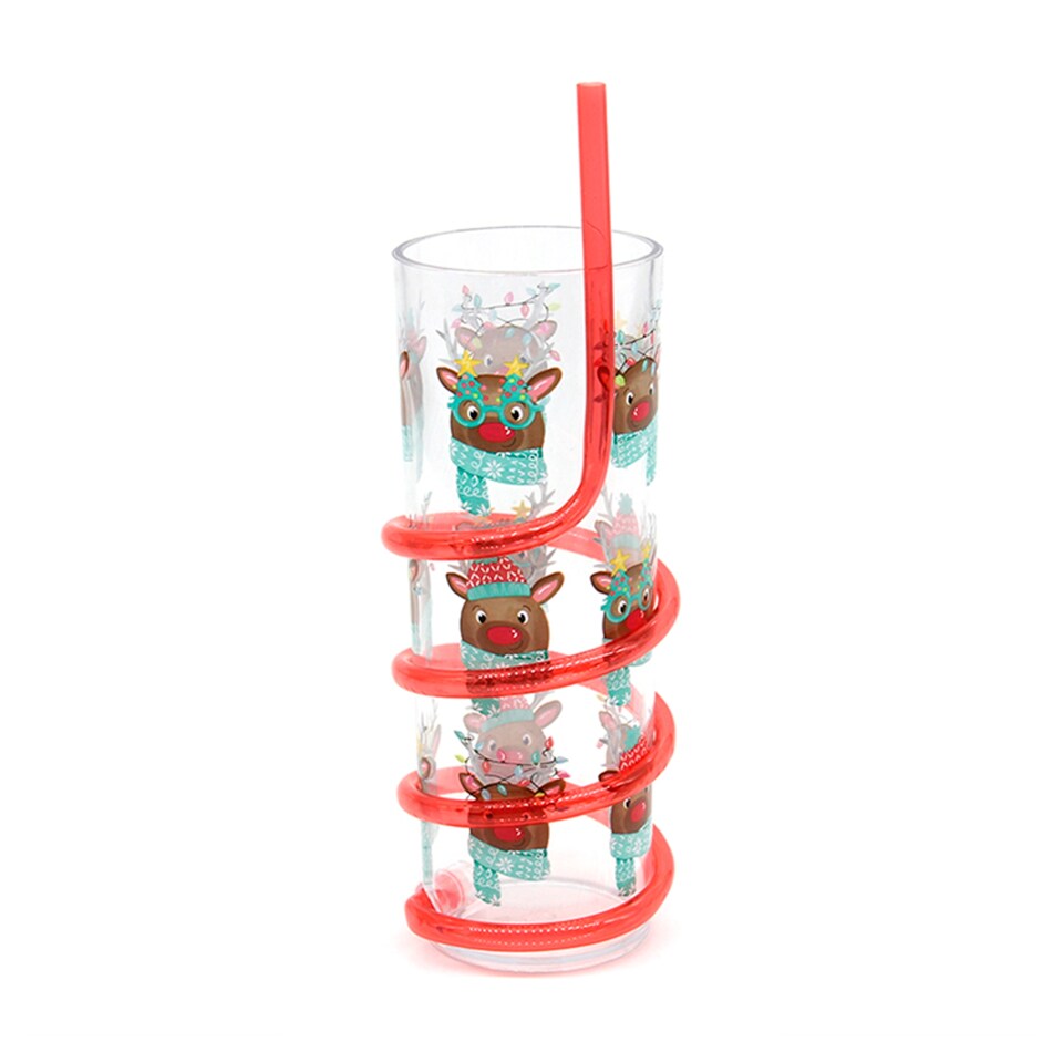 Tesco Rudi Swirly Strawberry