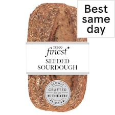 Tesco Finest Seeded Sourdough Loaf 800g