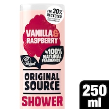 Original Source Vanilla Raspberry Shower Gel 250Ml
