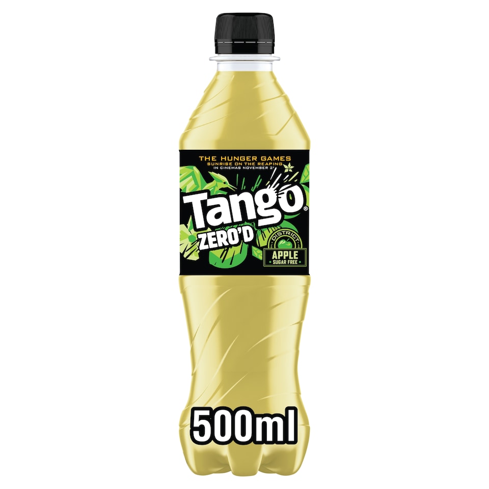 Tango Apple Sugar Free Bottle 500ml
