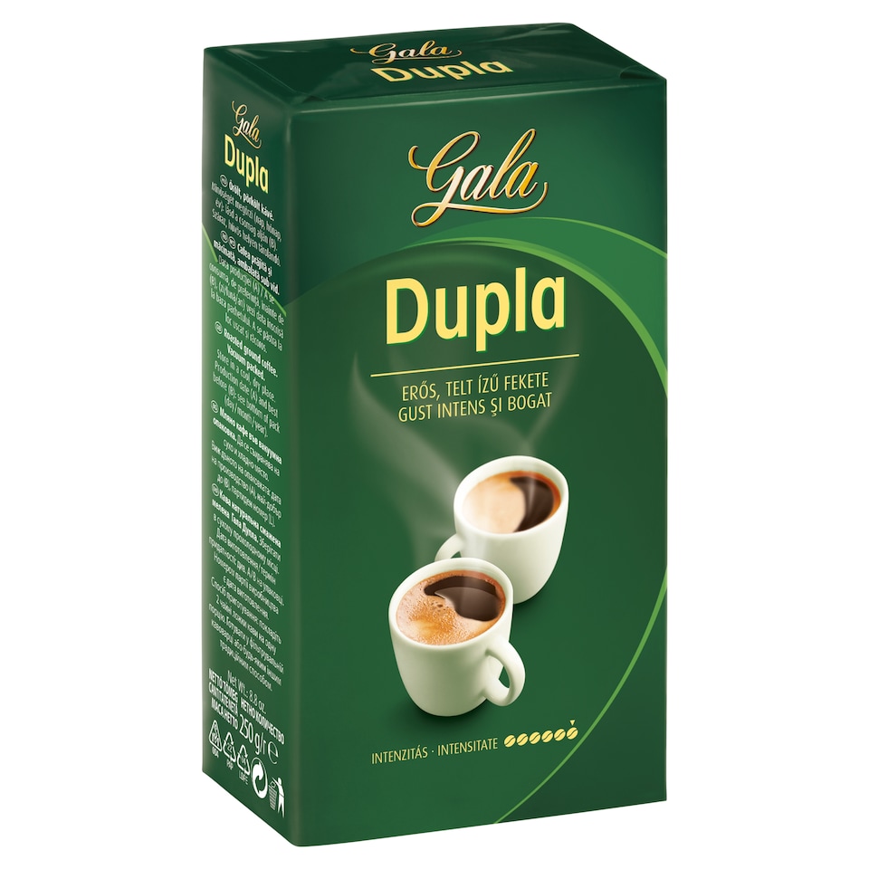 Gala Dupla őrölt, pörkölt kávé 250 g  1. kép
