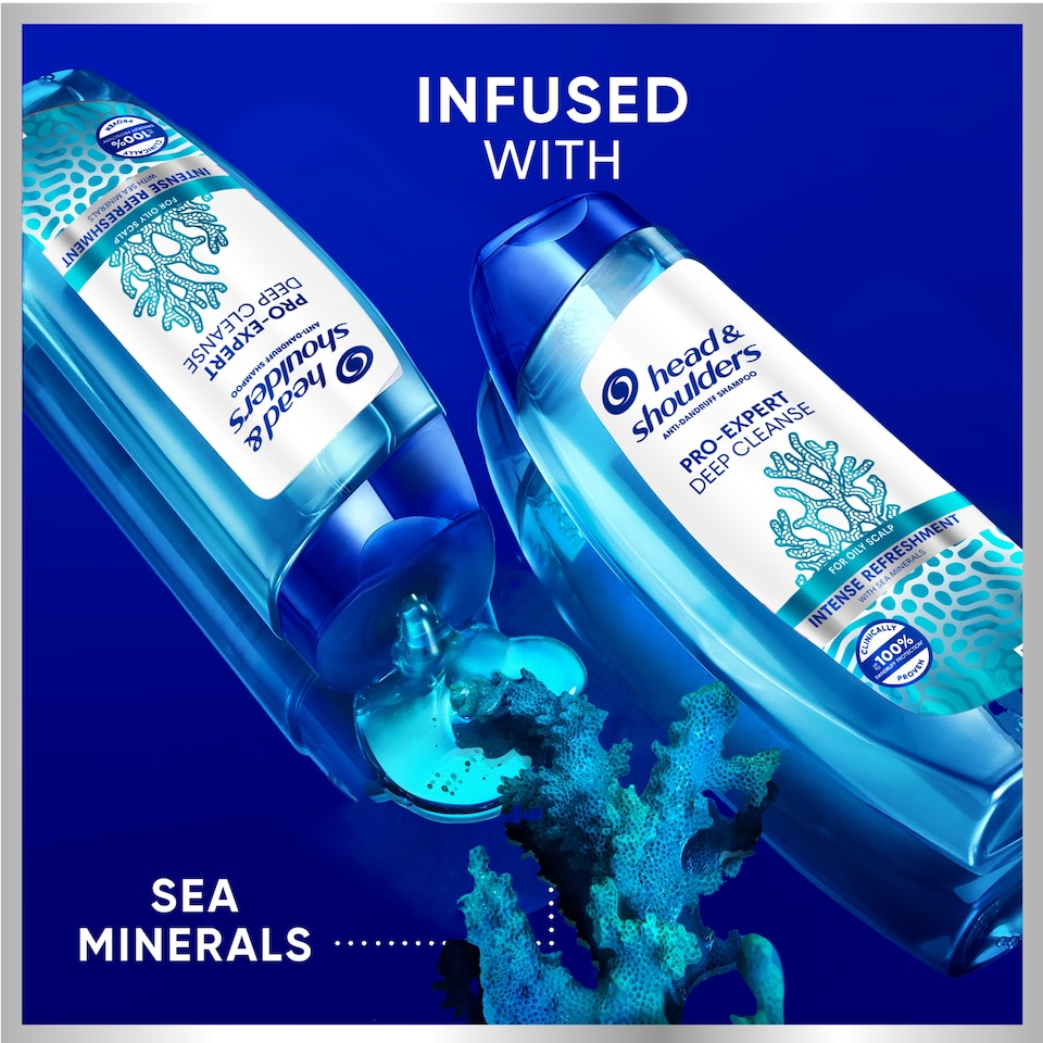 image 1 of Head & Shoulders Pro-expert Deep Cleanse Shampoo 300ml