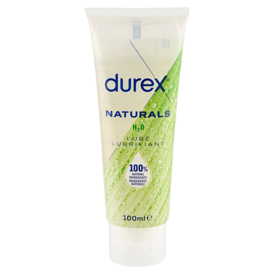 image 1 of Durex Naturals H2O Lube 100 ml