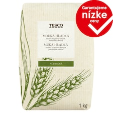 Tesco Múka hladká pšeničná 1 kg