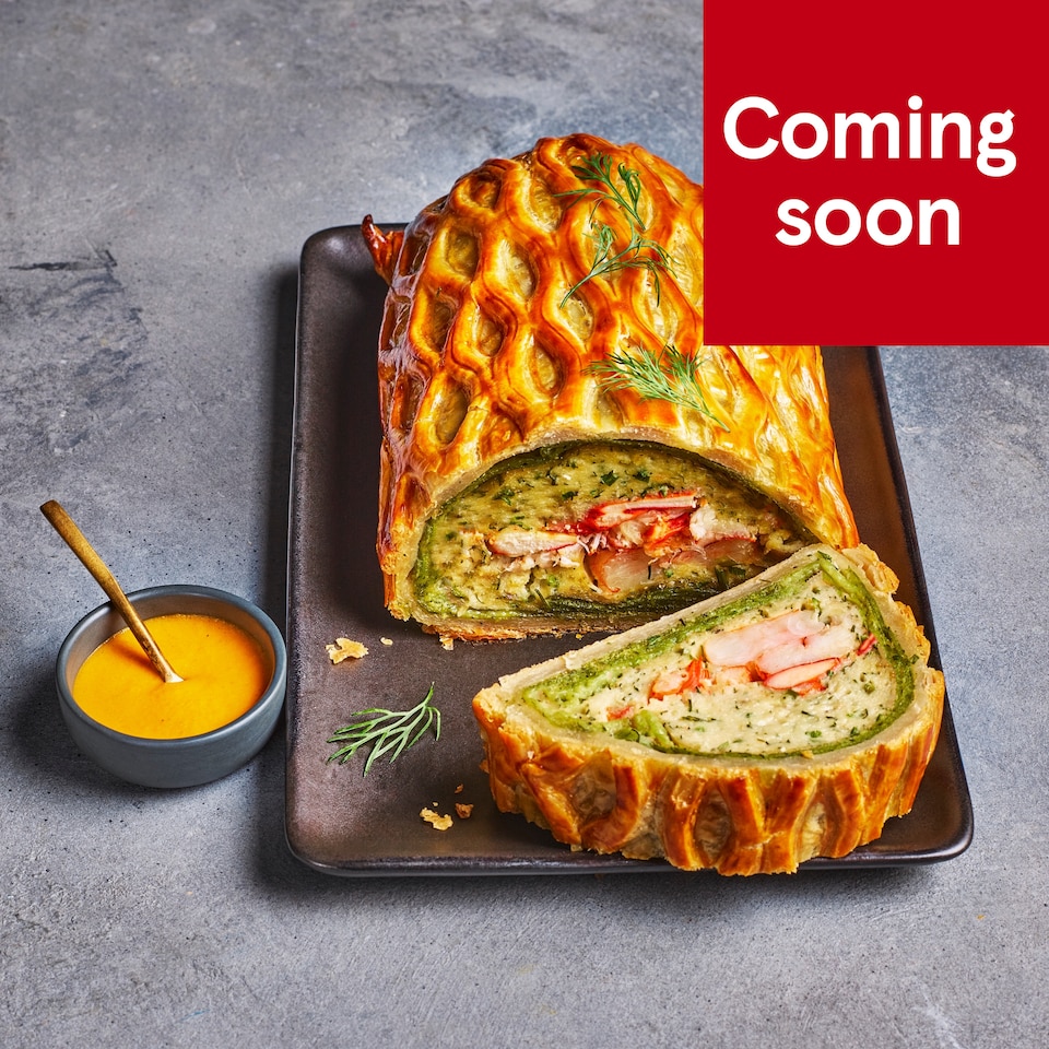 58. Tesco Finest Chef’s Collection Lobster Wellington 1.04kg (Serves 4)