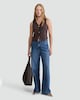 image 4 of F&F Sleeveless Two Button Waistcoat in Brown