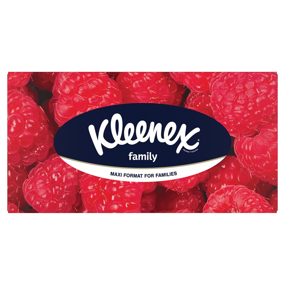 Kleenex Papírové kapesníky 2 vrstvy 150 ks