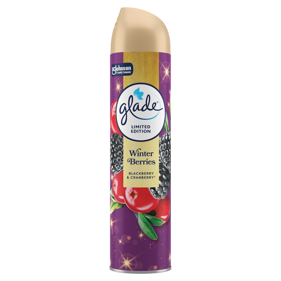 Glade Winter Berries légfrissítő aeroszol 300 ml